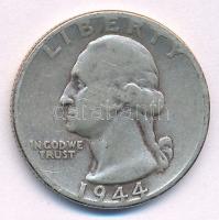 Amerikai Egyesült Államok 1944. 25c T:2- 
USA 1942-1944. 25 Cents C:VF 
Krause KM#164