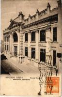 1908 Buenos Aires, Escuela Rivadavia / school. TCV card