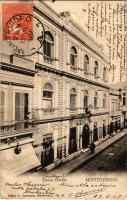 1907 Montevideo, Correo Central / Central post office. Editor A. Carluccio No. 31. (EK)
