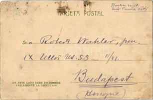 Santiago de Chile, Congreso Nacional / National Congress. TCV card (tiny tear)