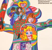 1973 Zelenák Crescencia (1922-): Csínom Palkó, magyar filmplakát, rendezte: Keleti Márton, Bp., MOKÉ...