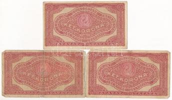 1920. 2K (3x) + 10K (2x) + 20K (2x) T:vegyes Adamo K7/1,K14,K21