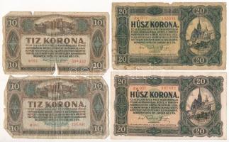 1920. 2K (3x) + 10K (2x) + 20K (2x) T:vegyes Adamo K7/1,K14,K21