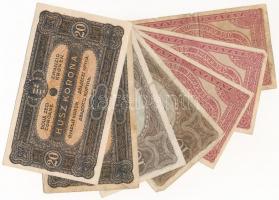 1920. 2K (3x) + 10K (2x) + 20K (2x) T:vegyes Adamo K7/1,K14,K21