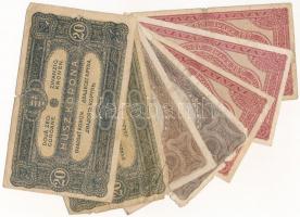 1920. 2K (3x) + 10K (2x) + 20K (2x) T:vegyes Adamo K7/1,K14,K21