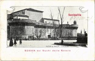 1909 Senigallia, Rocca dei Duchi della Rovere / fortress. Puccini & Massa (EK)