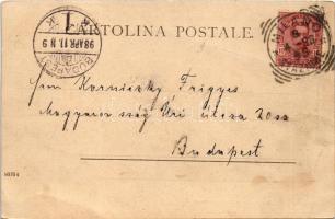 1898 Milano, Milan; Monumento a Giuseppe Garibaldi / monument, statue (fl)