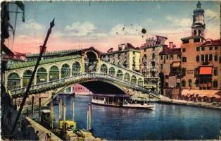 1938 Venezia, Venice; Ponte di Rialto / The Rialto Bridge (EK)