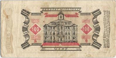 Német Birodalom/Weimari Köztársaság/Pirmasens 1923.9.17. 100.000.000M T:III-