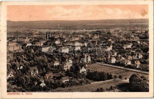 1916 Maribor, Marburg an der Drau; general view (Rb)