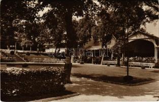 1958 Freudenstadt (Schwarzwald), Kurhaus, Parkseite / spa, climatic health resort, park (EK)