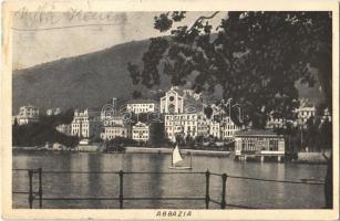 1923 Abbazia, Opatija;