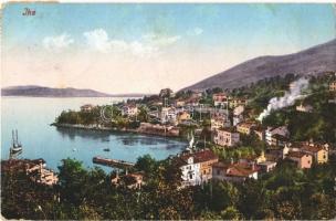 1916 Ika, Ica (Abbazia, Opatija); general view (EB)