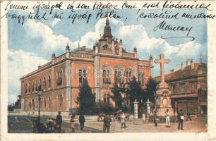Újvidék, Novi Sad; Szerb ortodox püspöki palota / Serbian Orthodox bishops palace (EK)