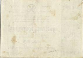 Német Birodalom/Weimari Köztársaság/ Saalfeld a. Saale 1923.8.18. 500.000M T:II-/III+