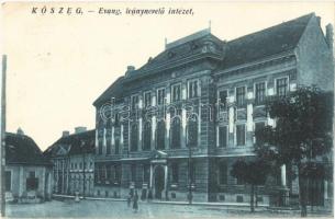1927 Kőszeg, Evangélikus leánynevelő intézet. Az Emericanum kiadása (Rb)