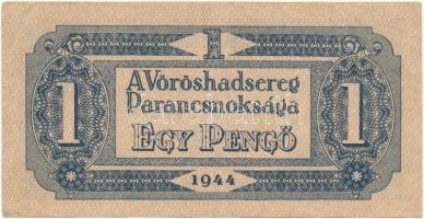 1944. 1P " A Vöröshadsereg Parancsnoksága" sorszámmal T:III Adamo P41