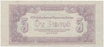 1944. "A Vöröshadsereg Parancsnoksága" 5P T:II Adamo P43