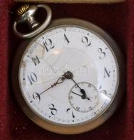 15 darabos, különféle márkájú zsebóra gyűjtemény, közte Enigma, Haller, Sigma. Tárolódobozban, valam...