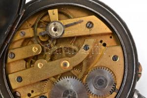 15 darabos, különféle márkájú zsebóra gyűjtemény, közte Enigma, Haller, Sigma. Tárolódobozban, valam...