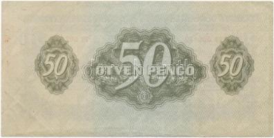 1944. 50P " A Vöröshadsereg Parancsnoksága" T:II- Adamo P46