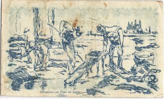 Német Birodalom/Weimari Köztársaság/Speyer a. Rh. 1923.7.27. 5000.000M hátoldali nyomat kék, vízjele...