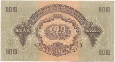 1944. 100P " A Vöröshadsereg Parancsnoksága" T:II- Adamo P47