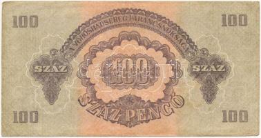 1944. 100P " A Vöröshadsereg Parancsnoksága" T:III Adamo P47