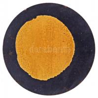 DN "Debreceni Országos Szabászverseny" egyoldalas Br plakett, hátlapon ragasztónyom. Szign...