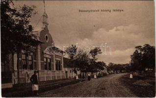 Besenyőtelek, Bessenyőtelek; utca, villa