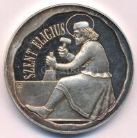 Fülöp Zoltán (1951-) / Helényi Tibor (1946-2014) 1996. "A látogatás emlékére / Szent Eligius&qu...