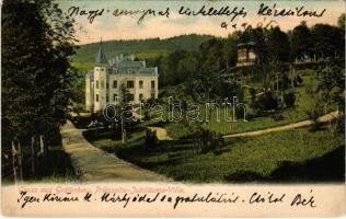 ~1900 Lázne Jeseník, Gräfenberg; Priessnitz Jubiläums Villa
