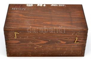 1954 dupla manométer finom mérésekhez (Doppelmanometer für Feinmessungen), NDK gyártmány (MAW, VEB M...