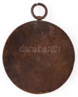 1941. "Szent István / 1941. VIII. 20. II." Br díjérem füllel (38mm) T:2