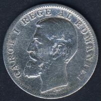 Románia 1894. 1L Ag I.Károly T:3