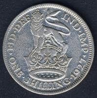 Nagy-Britannia 1927. 1Sh Ag T:3