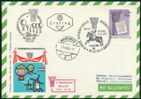 Austria 1965, Ausztria 1965