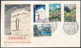 Andorra 1972, Andorra 1972