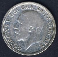 Nagy-Britannia 1927. 1Sh Ag T:3