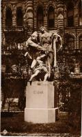 1928 Budapest V. Szabadság tér, irredenta szobor: Észak