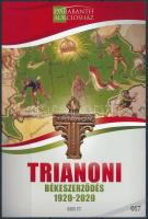 Trianon memorial sheet, Trianoni Békeszerződés emlékív