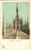 Milano, Milan; Sul Duomo / Dome
