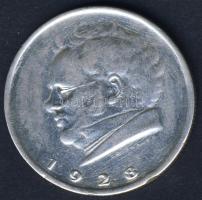 Ausztria 1928. 2Sch Ag "Schubert" T:3 ph