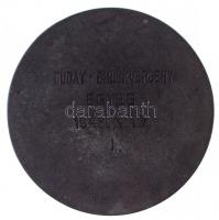 1943. "Buday-emlékverseny egyes 1943.X.10. I." Br motorsport díjérem a Ferencvárosi Torna ...