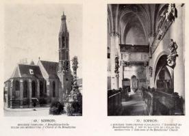 Szőnyi Ottó: Régi magyar templomok. Alte Ungarische Kirchen. Anciennes Églises Hongroises. Hungarian...