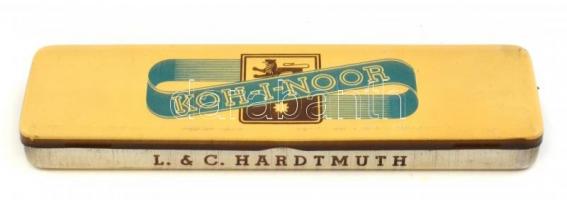 8 db többnyire használatlan Koh-I-Noor ceruza fém dobozban