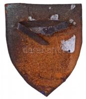 ~1920-1930. "Református Reálgimnázium Miskolc 1560" zománcozott Br iskolajelvény (33x40mm)...