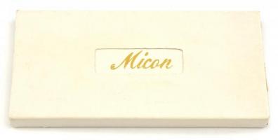 Szingapúri golyóstoll órakijelzővel és kulcstartóval, eredeti dobozában, jó állapotban