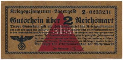 Német Harmadik Birodalom 1939. 2M lágerpénz T:II  German Third Reich 1939. 2 Reichsmark Lagergeld C:XF