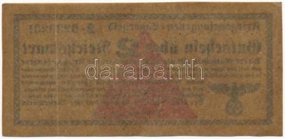 Német Harmadik Birodalom 1939. 2M lágerpénz T:II 
German Third Reich 1939. 2 Reichsmark Lagergeld C...